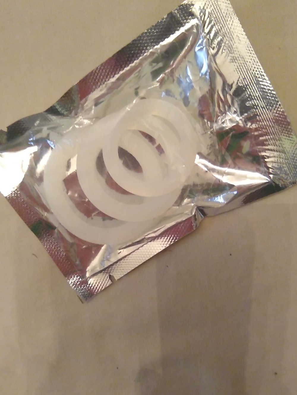 Glow In Dark C-rings - Pack of 3